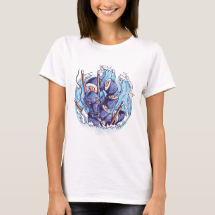 Camiseta Gráficos Guay Dragon SUSHI Anime Gestionar el arte