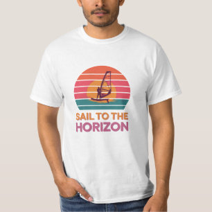 Camiseta Gráficos inspirados en el windsurf