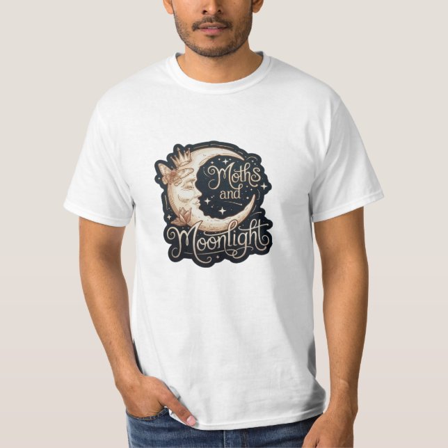 Camiseta Gráficos para el amante de la moho caprichosos y a (Anverso)