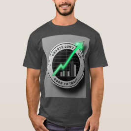 Camiseta Gráficos que no mienten - Maestro de análisis técn