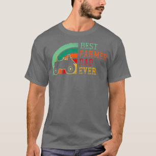 Camiseta Gráficos retro de granjas de cosecha de animales 