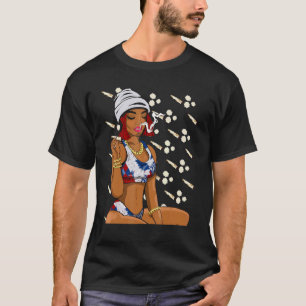 Camiseta Gráficos retro para internacional 3Flight Stoner G
