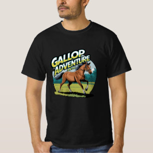 Camiseta Gráficos singulares para entusiastas del caballo
