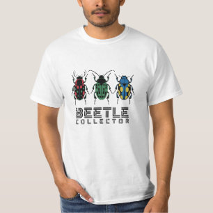 Camiseta Gráficos singulares y audaces de escarabajo