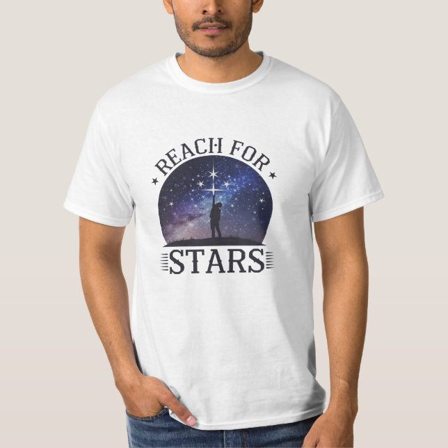Camiseta Gráficos singulares y místicos de Star Lover (Anverso)