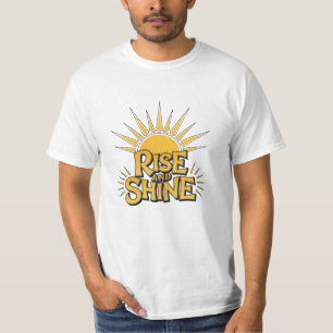 Camiseta Gráficos solares alegres para vibraciones de veran