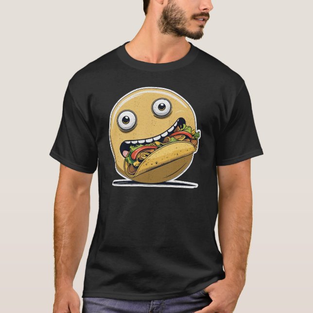 Camiseta Gráficos Taco Muncher (Anverso)