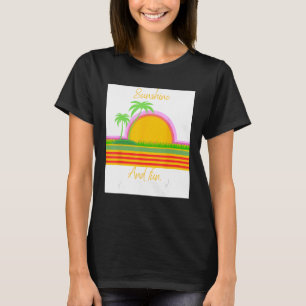 Camiseta Gráficos Tees Summertime Men and Women