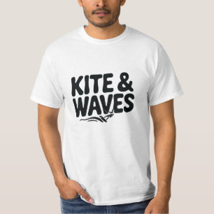 Camiseta Gráficos temáticos para kitesurf para los que busc
