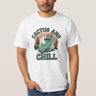 Camiseta Gráficos únicos para entusiastas del Cactus