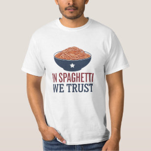 Camiseta Gráficos únicos para fans de Spaghetti
