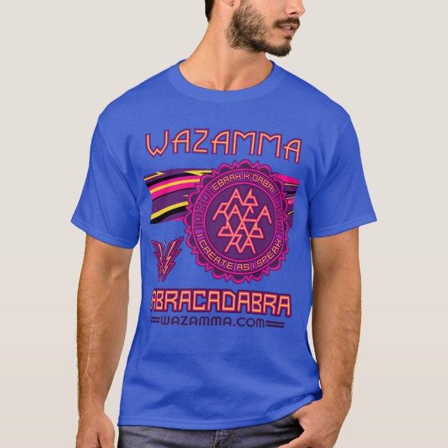 Camiseta Gráficos Wazamma T-Shirt (Anverso)
