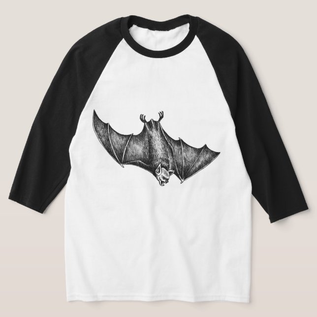 Camiseta Grafik-Fledermaus (Distribución)