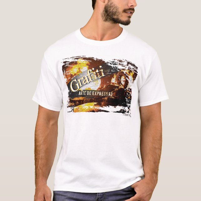 Camiseta Grafitando com Arte e Estilo (Anverso)