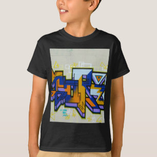 Camiseta Grafiti