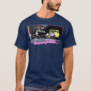 Camiseta Grafiti americano Milner vs Falfa
