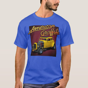 Camiseta Grafiti americano películas clásicas de los años 7