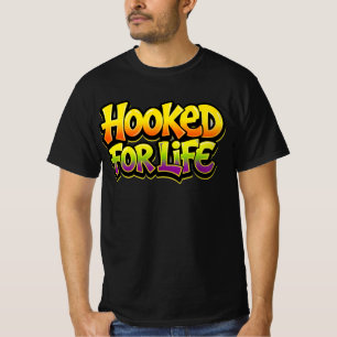 Camiseta Grafiti Arcoíris Atrapado De Por Vida