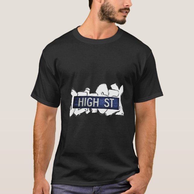 Camiseta Grafiti callejero (Anverso)