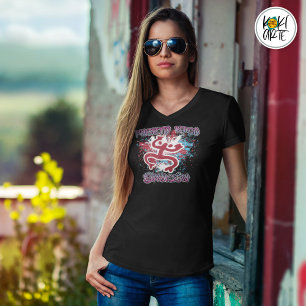 Camiseta Grafiti callejero Taino de Puerto Rico