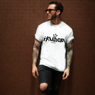 Camiseta Grafiti cristiano en el Reino