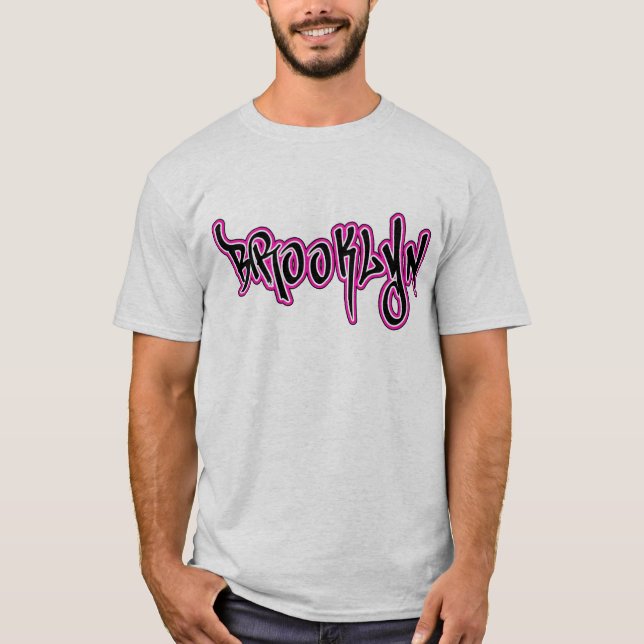 Camiseta Grafiti de Brooklyn (Anverso)