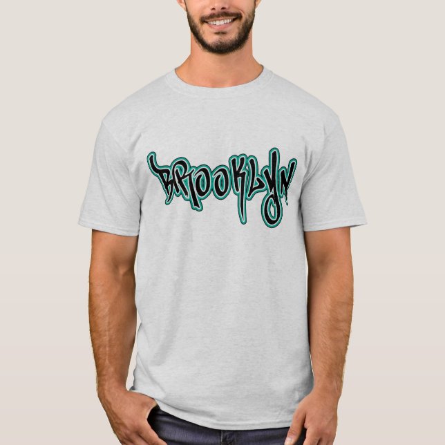Camiseta Grafiti de Brooklyn (Anverso)