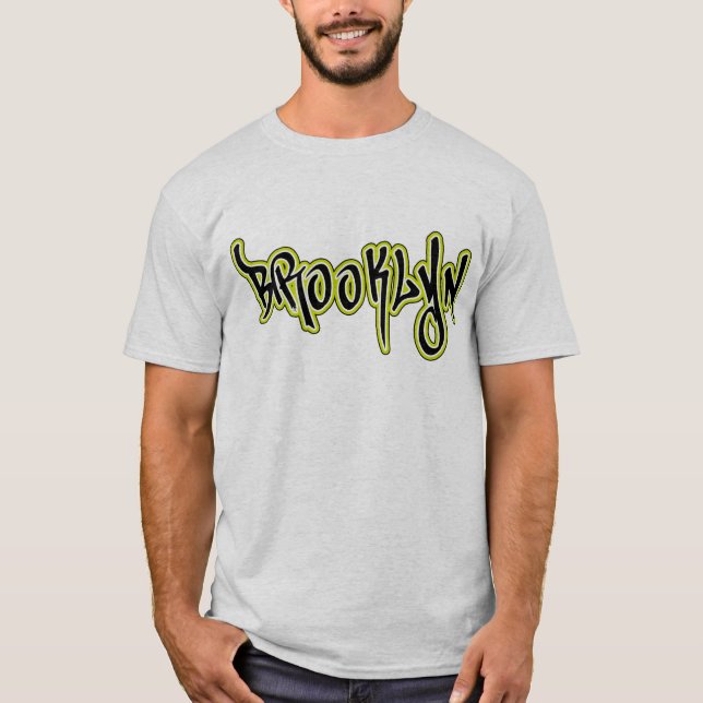 Camiseta Grafiti de Brooklyn (Anverso)
