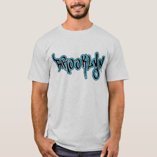 Camiseta Grafiti de Brooklyn