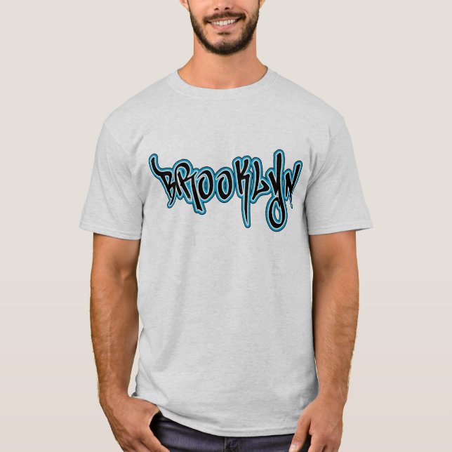 Camiseta Grafiti de Brooklyn (Anverso)