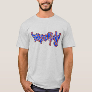 Camiseta Grafiti de Brooklyn