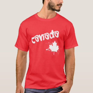 Camiseta Grafiti de Canadá