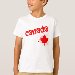 Camiseta Grafiti de Canadá