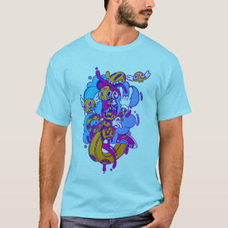 Camiseta Grafiti de Estados Unidos