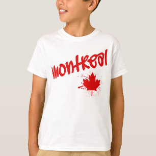 Camiseta Grafiti de Montreal