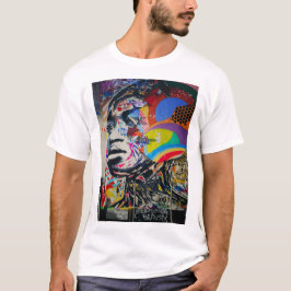 Camiseta Grafiti de mujeres africanas