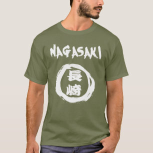 Camiseta Grafiti de Nagasaki
