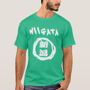 Camiseta Grafiti de Niigata