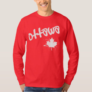 Camiseta Grafiti de Ottawa