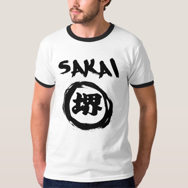 Camiseta Grafiti de Sakai (Anverso)