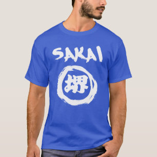 Camiseta Grafiti de Sakai