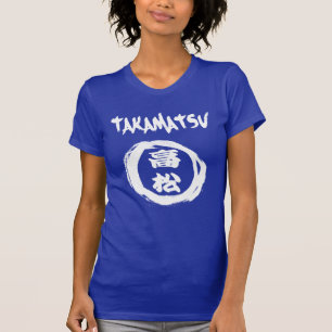 Camiseta Grafiti de Takamatsu