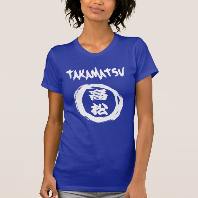 Camiseta Grafiti de Takamatsu (Anverso)