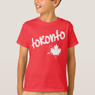 Camiseta Grafiti de Toronto
