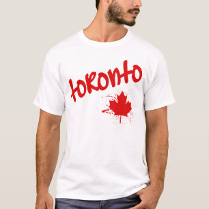 Camiseta Grafiti de Toronto