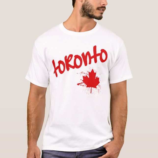 Camiseta Grafiti de Toronto (Anverso)