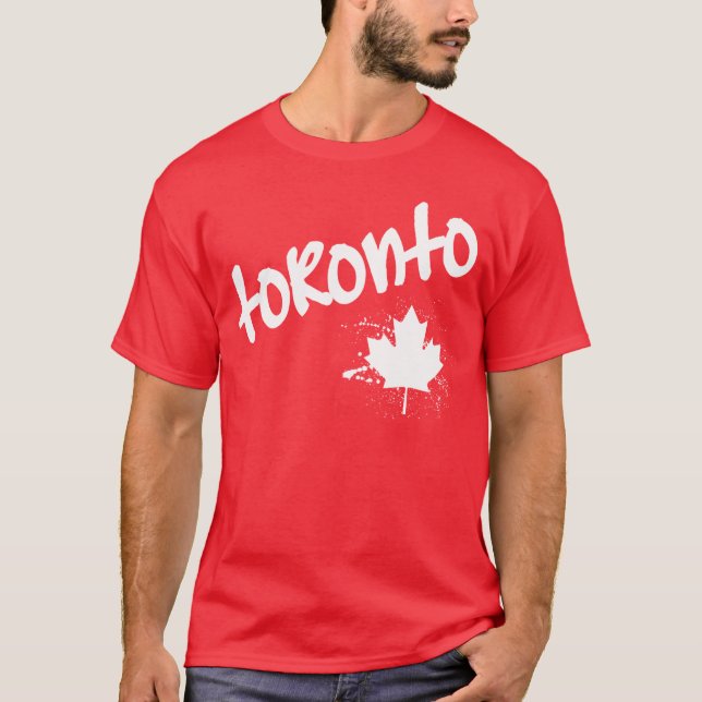 Camiseta Grafiti de Toronto (Anverso)