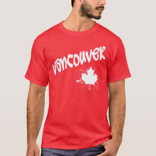 Camiseta Grafiti de Vancouver