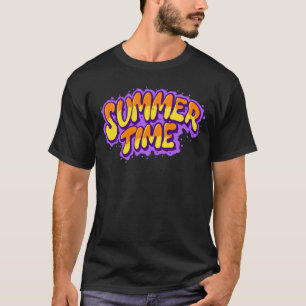 Camiseta Grafiti de verano