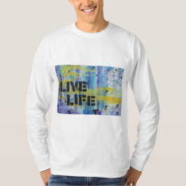 Camiseta Grafiti de vida en vivo